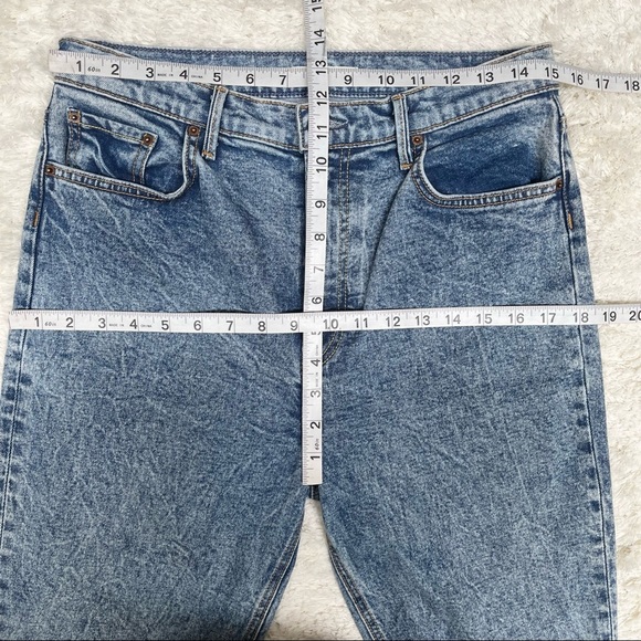 GRLFRND Reed In Easy Street High Rise Acid Wash Jeans high waisted size 29 - Picture 5 of 12